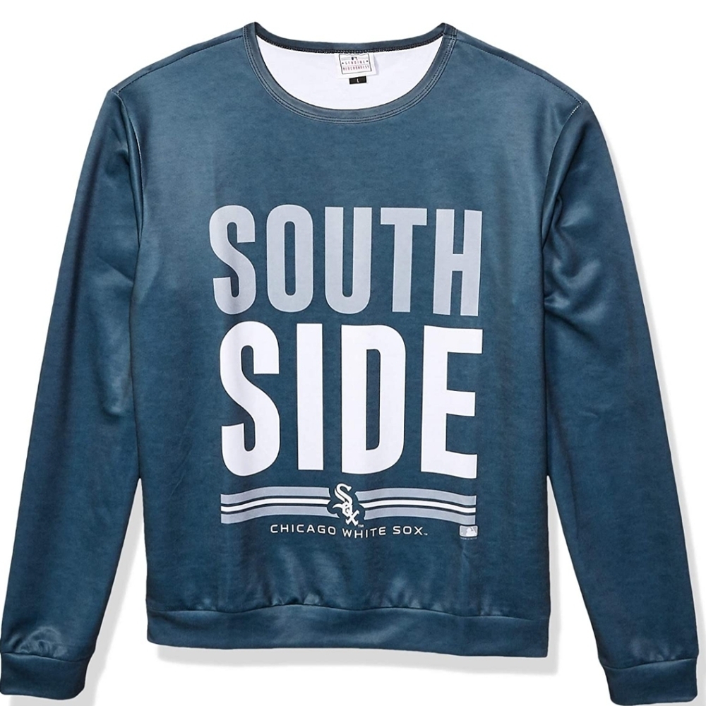 Foco Genuine Merchandise MLB South Side Chicago White Sox Sweatshirt Siz…